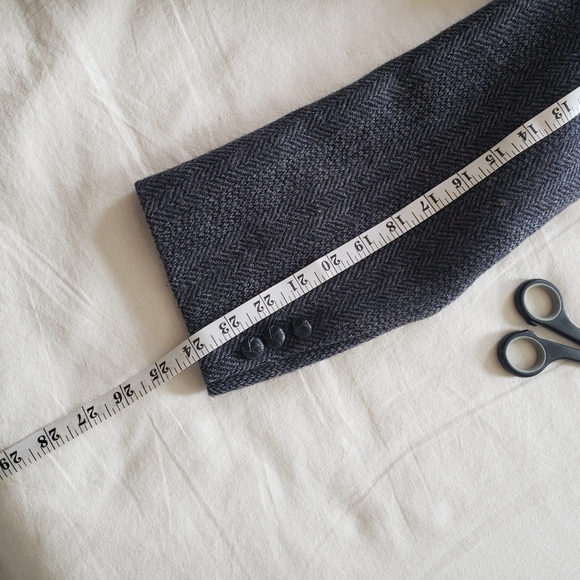 🌷Men's Vintage Wool Blazer - Picture 10 of 12